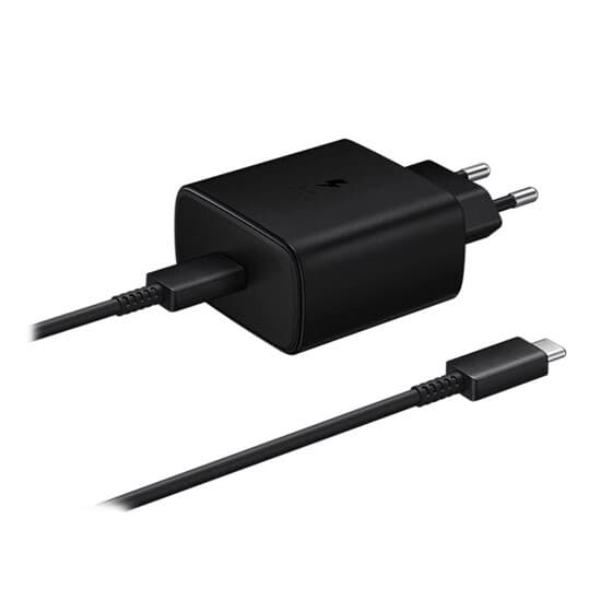 Samsung Travel Adapter 45W with Type-C Cable Black