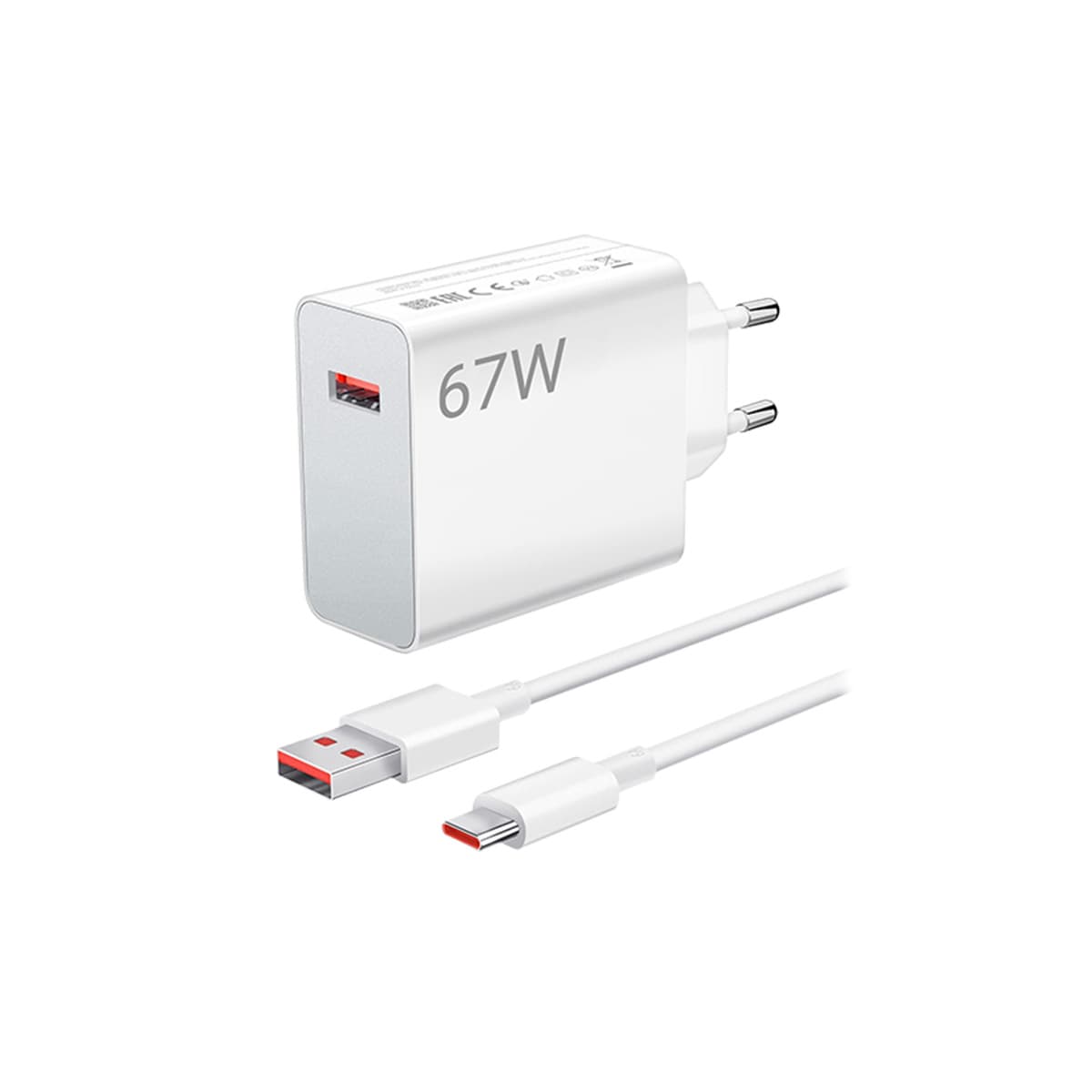 Xiaomi 67W Charging Combo With Cable