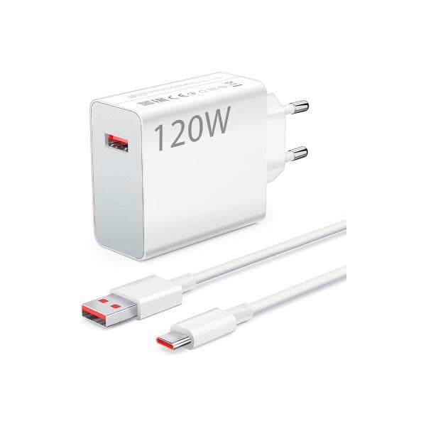Xiaomi 120W Charging კაბელით
