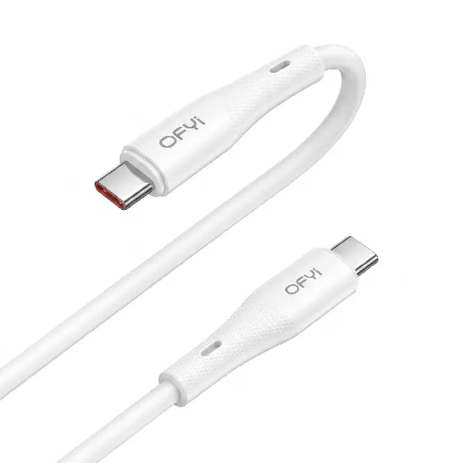 OFYI CA-27CC — Type-C to Type-C კაბელი 1M