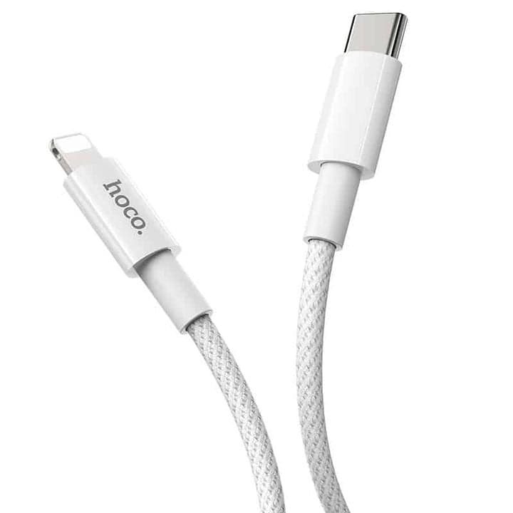 სწრაფდამტენი კაბელი HOCO X56 Type-C Lightning 20W
