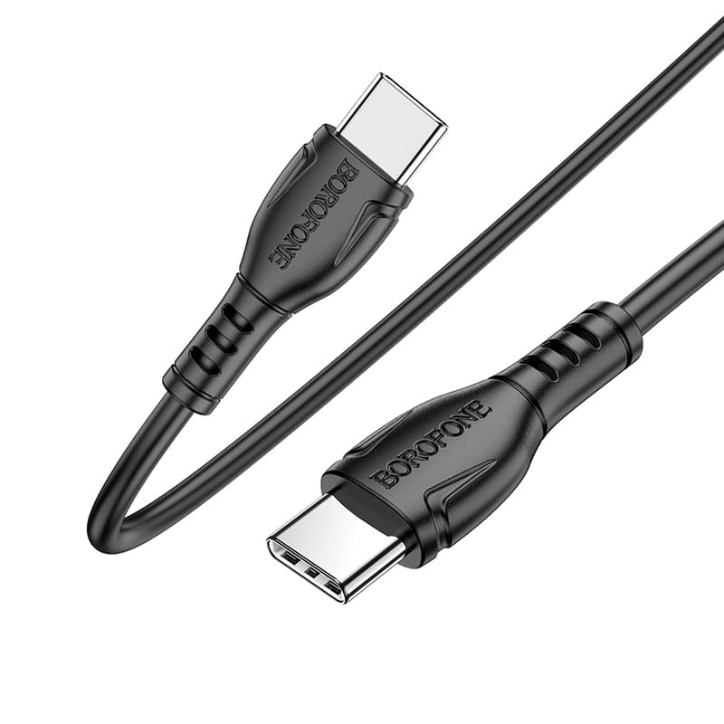 BOROFONE BX51 Type-C to Type-C კაბელი 1m