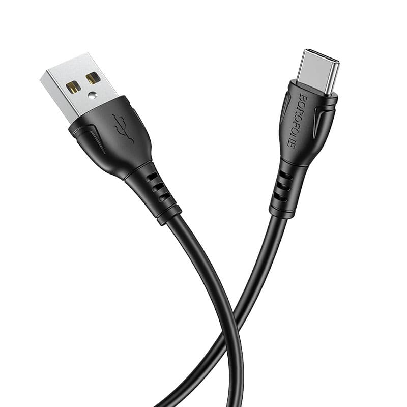 BOROFONE USB to Type-C Durable Cable 1m