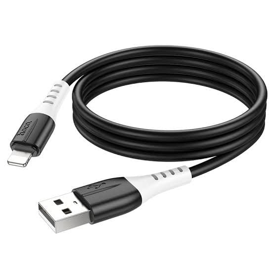 HOCO X82 USB Lightning Black 1m