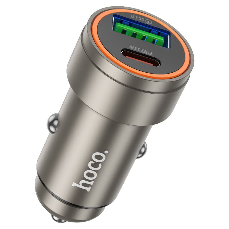 hoco Z57A 30W DUAL PORT Car Charger