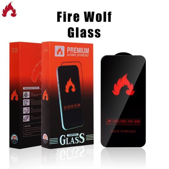 Fire Wolf ეკრანის დამცავი (შუშა)