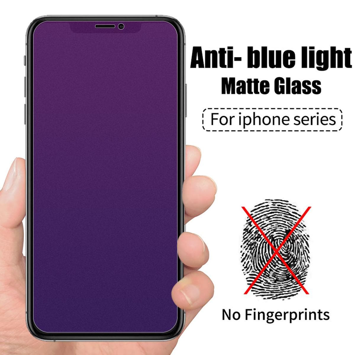 Fire Wolf 5s 3in1 AG Matte Anti Blue ეკრანის დამცავი (შუშა)